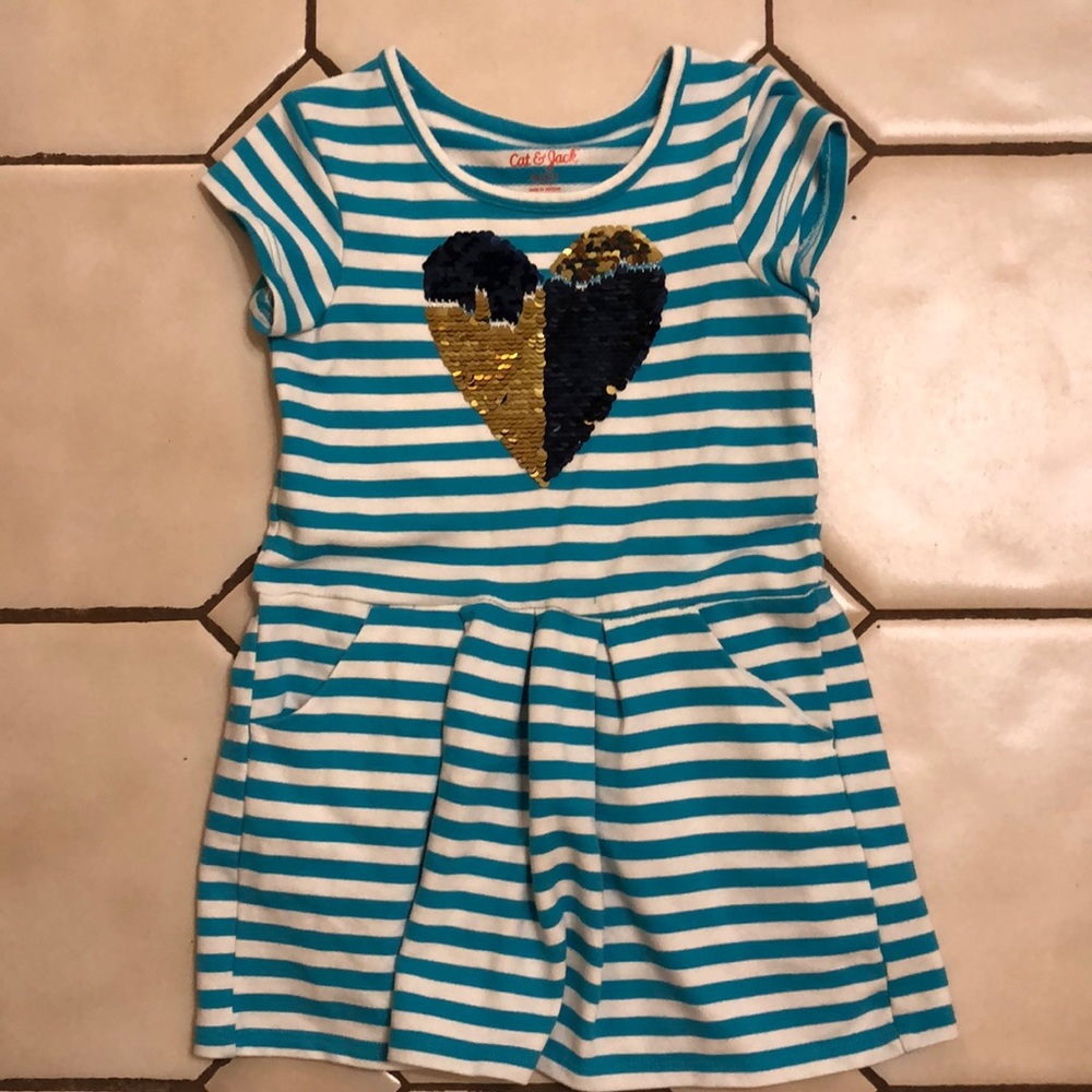 Cat and Jack dress.